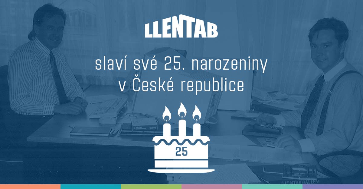 LLENTAB slaví 25 let v ČR